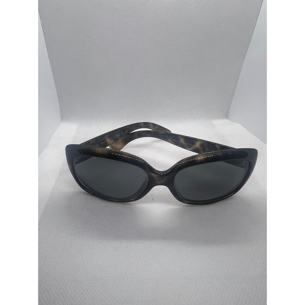 Ray-Ban Jackie Ohh RB4101 Tortoise Polarized Sunglasses 710/81 58mm Italy‎